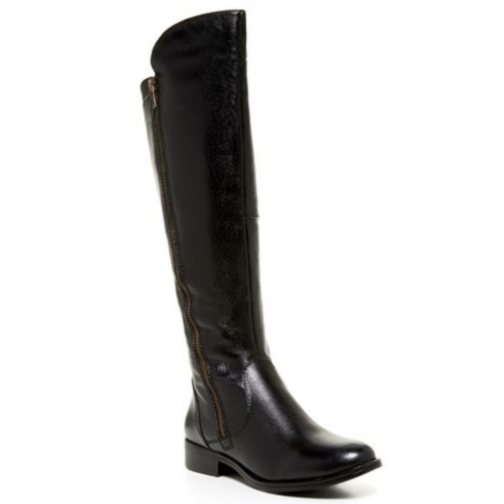 Knee high Steve Madden Shandi boot sz 8 - black